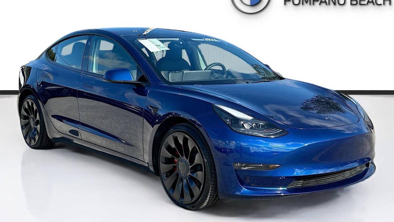 TESLA MODEL 3 2023 5YJ3E1EC8PF483420 image